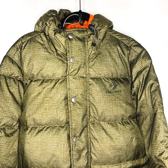 Converse patterned Puffer jacket - Picture 4 of 8